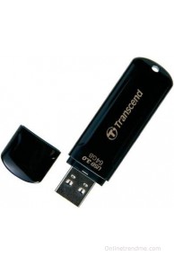 Transcend TS64GJF700 64 GB Pen Drive(Black)